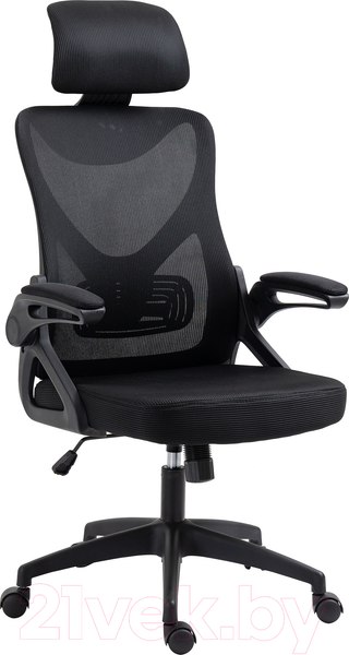 Кресло офисное Mio Tesoro Молизе AF-C4219 (черный)