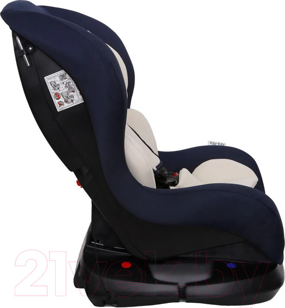 Изображение товара Автокресло Еду-Еду KS 303 / KRES3788 (темно-синий/светло-бежевый)