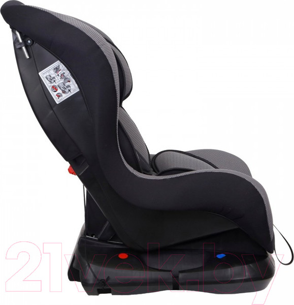 Изображение товара Автокресло Еду-Еду KS 303 / KRES3787 (черный/карбон серый)