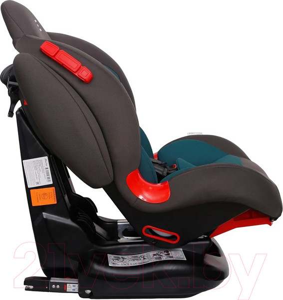 Изображение товара Автокресло Еду-Еду KS 525 Isofix / KRES3805 (темно-серый/темно-бирюзовый)