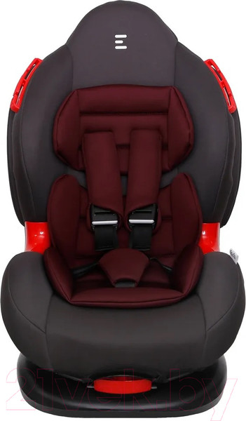 Изображение товара Автокресло Еду-Еду KS 525 Isofix / KRES3804 (темно-серый/темно-красный)