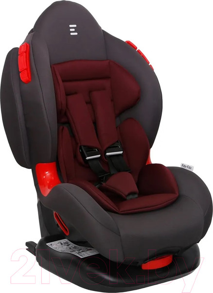 Изображение товара Автокресло Еду-Еду KS 525 Isofix / KRES3804 (темно-серый/темно-красный)