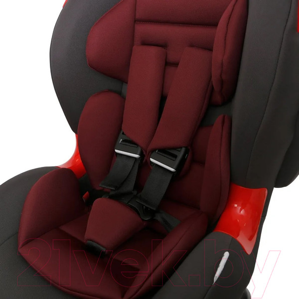 Изображение товара Автокресло Еду-Еду KS 525 Isofix / KRES3804 (темно-серый/темно-красный)