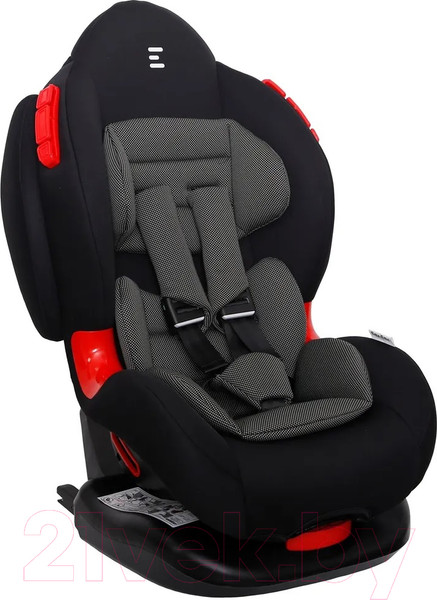 Изображение товара Автокресло Еду-Еду KS 525 Isofix / KRES3803 (черный/карбон серый)