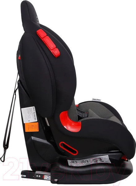 Изображение товара Автокресло Еду-Еду KS 525 Isofix / KRES3803 (черный/карбон серый)