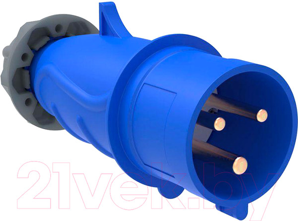 Изображение товара Вилка силовая Русский свет 16А 220В 2P+PE IP44 Magnum / 255681