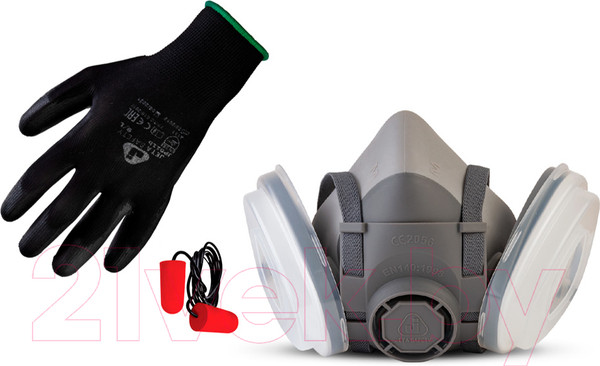 Изображение товара Защитная маска Jeta Safety DustKit5500P-L