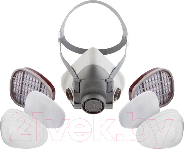 Изображение товара Респиратор Jeta Safety J-SET5500P-L