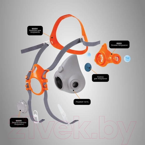 Изображение товара Респиратор Jeta Safety J-SET6500-L
