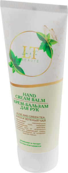 Изображение товара Крем для рук La and Te beaute Алое и Зеленый чай LT-2128