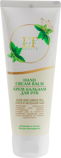Изображение товара Крем для рук La and Te beaute Алое и Зеленый чай LT-2128