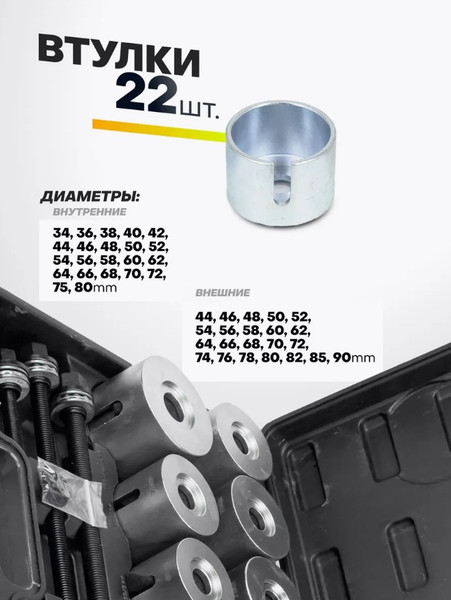 Изображение товара Набор автоинструмента Patron P-933T2 (56530)