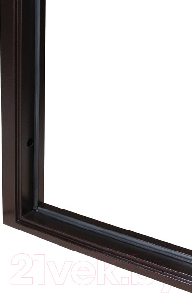 Изображение товара Входная дверь Промет Марс 3 86x205 (левая, венге/антик медь)