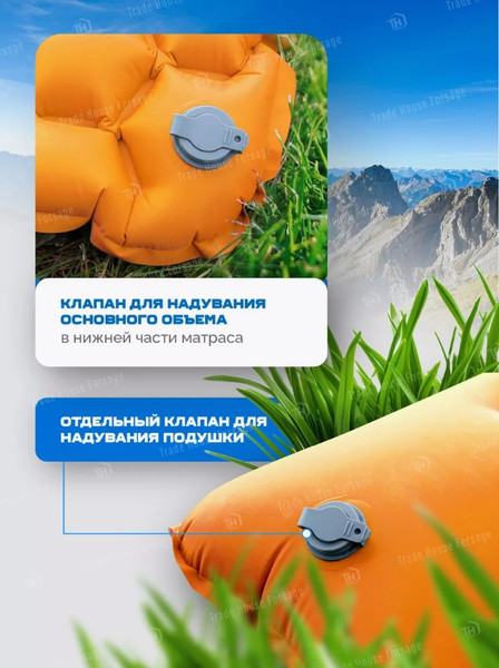 Изображение товара Туристический коврик ISMA ISMA-TRI-017 (56496)