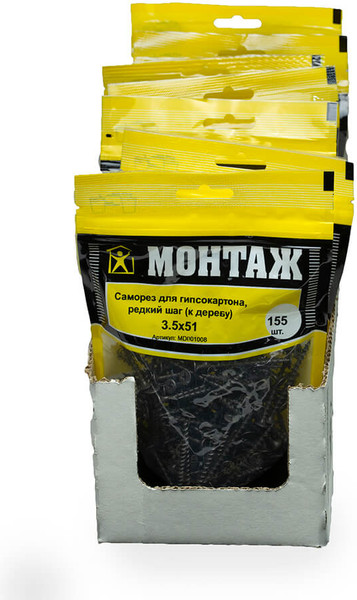Изображение товара Саморез Монтаж MD001008