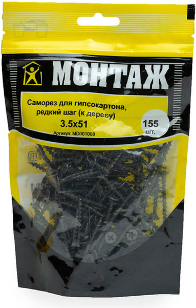 Изображение товара Саморез Монтаж MD001008