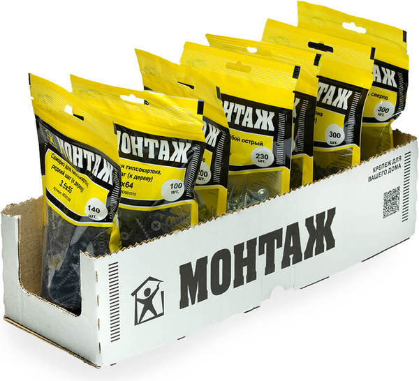 Изображение товара Саморез Монтаж MD001009