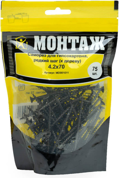 Изображение товара Саморез Монтаж MD001011