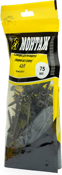 Изображение товара Саморез Монтаж MD001011