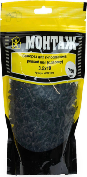 Изображение товара Саморез Монтаж MD001024