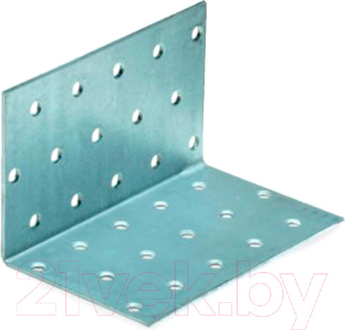 Изображение товара Уголок крепежный ЕКТ 60x60x100x2.0 / V022565 (25шт)
