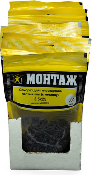 Изображение товара Саморез Монтаж MD001018