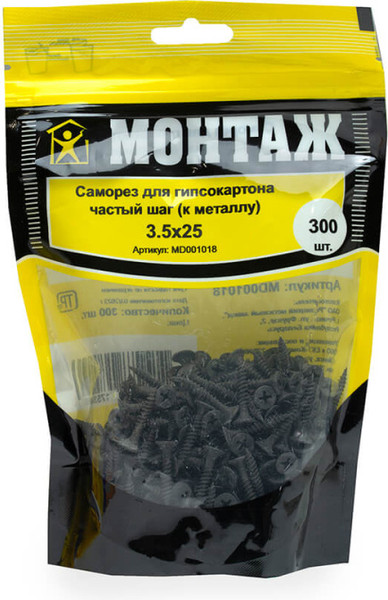 Изображение товара Саморез Монтаж MD001018