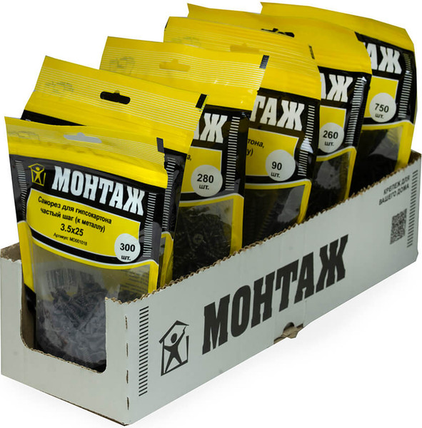 Изображение товара Саморез Монтаж MD001018