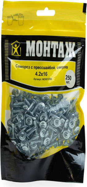 Изображение товара Саморез Монтаж MD001056