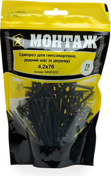 Изображение товара Саморез Монтаж MD001012