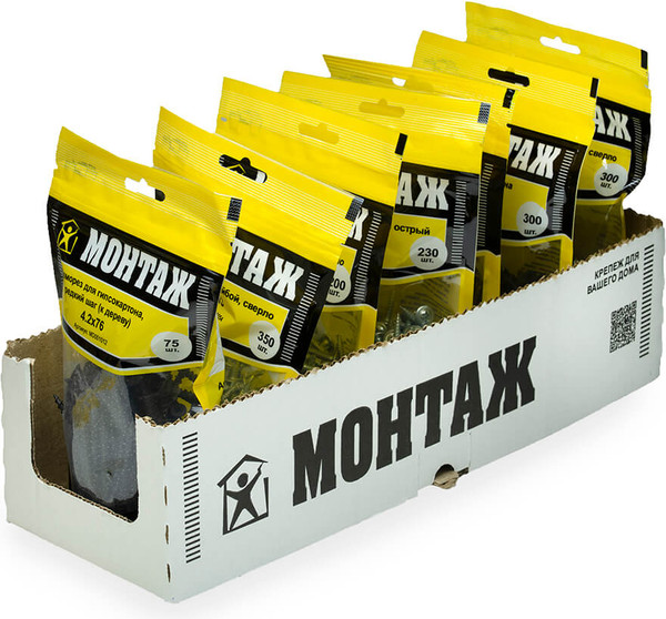 Изображение товара Саморез Монтаж MD001012