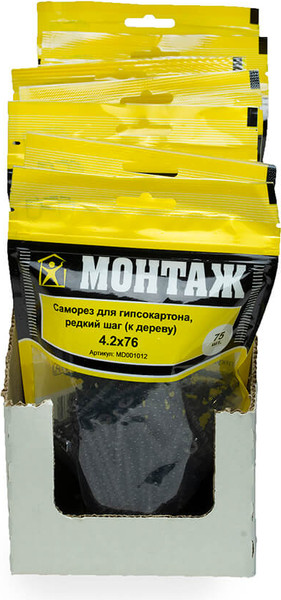 Изображение товара Саморез Монтаж MD001012