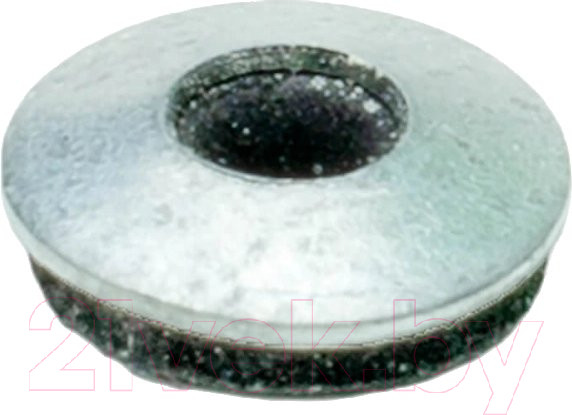 Изображение товара Шайба ЕКТ Для кровли 4.8х14 с резиновой прокладкой EPDM / V022921 (1000шт, цинк)