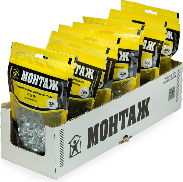 Изображение товара Саморез Монтаж MD001049