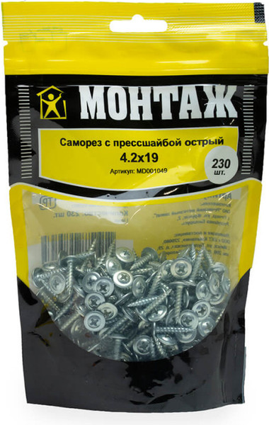 Изображение товара Саморез Монтаж MD001049