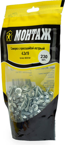 Изображение товара Саморез Монтаж MD001049