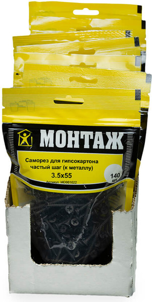 Изображение товара Саморез Монтаж MD001022