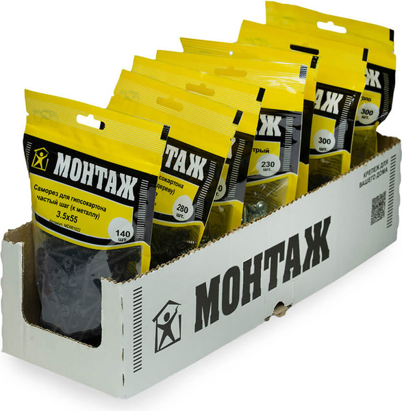 Изображение товара Саморез Монтаж MD001022