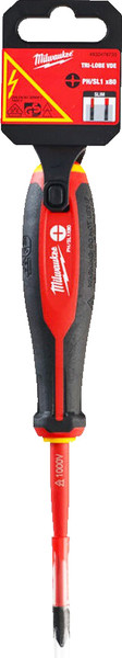 Изображение товара Отвертка Milwaukee VDE PH/SL1 X80 / 4932478733