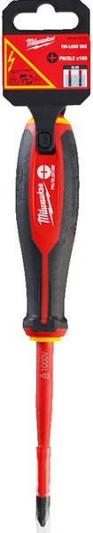 Изображение товара Отвертка Milwaukee VDE PH/SL2 X100 / 4932478734