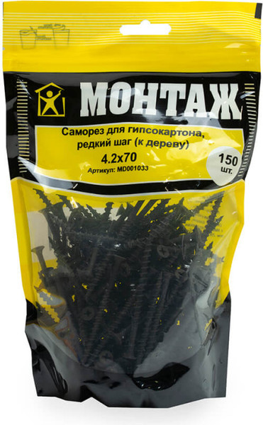 Изображение товара Саморез Монтаж MD001033