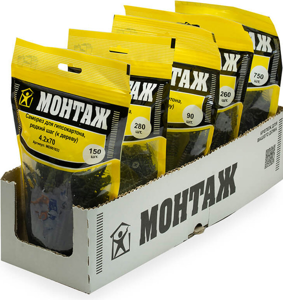 Изображение товара Саморез Монтаж MD001033