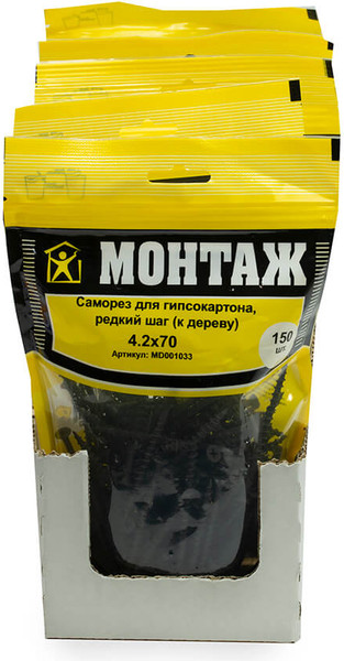 Изображение товара Саморез Монтаж MD001033