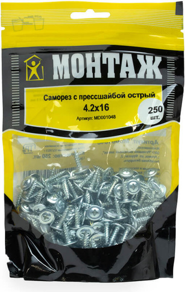 Изображение товара Саморез Монтаж MD001048