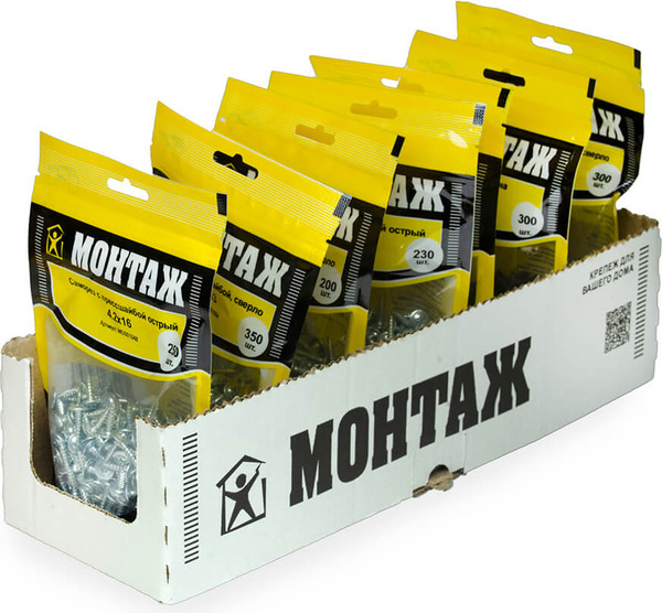 Изображение товара Саморез Монтаж MD001048