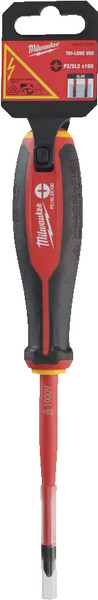 Изображение товара Отвертка Milwaukee VDE PZ/SL2 X100 / 4932478736