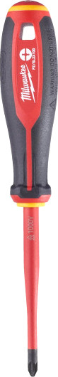 Изображение товара Отвертка Milwaukee VDE PZ/SL2 X100 / 4932478736