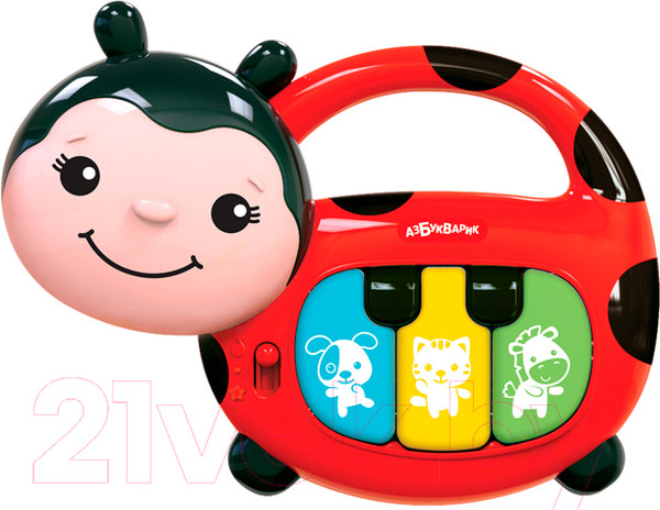 Изображение товара Развивающая игрушка Азбукварик Мои друзья. Букашечка / 4630027293008
