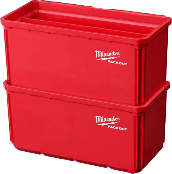 Изображение товара Набор лотков для инструмента Milwaukee 4932480699 (2шт)