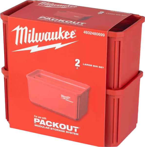 Изображение товара Набор лотков для инструмента Milwaukee 4932480699 (2шт)